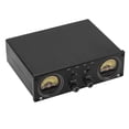 thumbnail image 3 of Medidor de VU de audio, convertidor de audio RCA XLR Medidor de VU de ganancia automática Conmutador de señal de audio Funcionalidad de alta precisión, 3 of 8