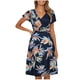 thumbnail image 1 of Vestido Corto de Verano Impreso Cuello en V Cubierta de Playa, Vestido de Verano Casual Ligero Y de Moda, 1 of 5