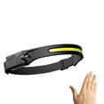 thumbnail image 6 of COB LED Induction Riding Headlamp Flashlight USB Rechargeable Waterproof Camping Headlight With All Perspectives Hunting Light, 6 of 9