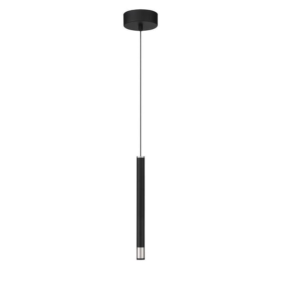 5W 1 Led Mini Pendant-13.75 inches Tall and 1 inches Wide Bailey Street Home 125-Bel-5022295