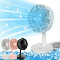 AZXY Desk Fan,Tabletop Fans for Home,Table Fan,Desk Fans Small Quiet,Personal Desktop Fans Under $15.00