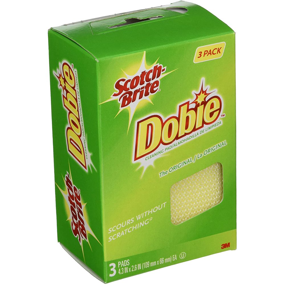ScotchBrite Dobie AllPurpose Cleaning Pad 3/Pkg 8 pack( Total 24