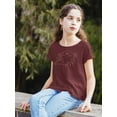 thumbnail image 2 of Mystical Baby Axolotl T-Shirt Juniors -Image by Shutterstock,  Small, 2 of 4