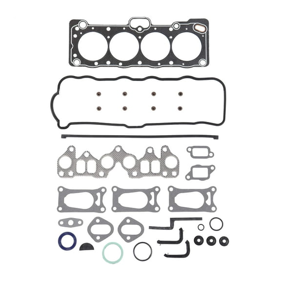DNJ HGS915 Graphite Cylinder Head Set Fits Cars & Trucks 86-88 Toyota Corolla 1.6L SOHC