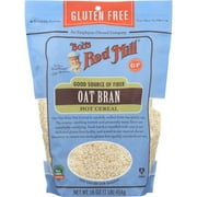 Bob's Red Mill Gluten Free Oat Bran Hot Cereal 16 oz Pkg