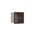 thumbnail image 2 of Salsbury Industries Recessed Private Aluminum 1 Unit 4C Horizontal Parcel Locker, 2 of 4