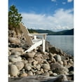 thumbnail image 6 of POLYWOOD&reg; Long Island Recycled Plastic Adirondack Chair, 6 of 11