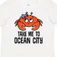 thumbnail image 4 of Inktastic Ocean City Maryland Cute Crab Boys or Girls Toddler T-Shirt, 4 of 5