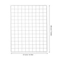 thumbnail image 2 of HERFIER Wire Wall Grid Photo Grid Panel Grids Panel Photo Display Grid Photo Wall Panel 19.06x14.74x0.39in, 2 of 8