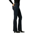 thumbnail image 6 of Levi Strauss Signature Women's and Women's Plus Mid Rise Bootcut Jeans, Inseams: Short, Regular, Long; Sizes 2-28, 6 of 7