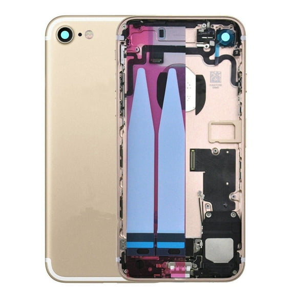 Replacement Back Housing With Parts Compatible With Apple iPhone 7 4.7" - Gold