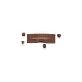 thumbnail image 2 of Meridian Furniture Arc Cognac Vegan Leather Modular Sectional, 2 of 12