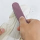 thumbnail image 2 of Cepillo de lavado de calzado largo de mango morado, cepillo de calzado de cerdas suaves, herramienta multifuncional para el hogar para limpiar zapatos, no abrasivo, cepillo pequeño, cepillo de limpiez, 2 of 6