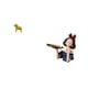 thumbnail image 5 of Figura de escritorio,Estatua tradicional sueca del caballo de Dala,Figura creativa del caballo Dalecarliano,Bandeja porta llaves,Bandeja para guardar llaves y dulces con figura de niña de resina, 5 of 8