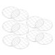 thumbnail image 5 of unbranded 10Ud Tapa Rejilla Para Sprouting Lid De Hierro Plateado Reutilizable Durable, 5 of 8
