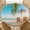 Beach Chairs, variant on ARTSLION Elastic Tablecloth For Round Tables, Waterproof Tablecover For Up To 44in Round Table, Dining Tablecover For Indoor And Outdoor, Holiday, Vacation