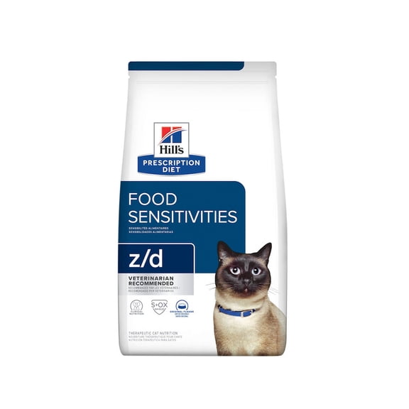 HILL'S PRESCRIPTION DIET Z/D FELINE DRY HILL'S PRESCRIPTION DIET HILL'S PRESCRIPTION DIET 1.8 KG