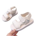 thumbnail image 6 of OGLCCG Toddler Girls Boys Sandals Kids Adjustable Straps Beach Pool Sandals Lightweight Non-slip Open Toe Soft Sole Summer Shoes, 6 of 8