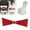 C, variante sur Décorations d'Événement et de Fête Sangle de Chaise avec Nœud Hautement Élastique avec Bords de Couture Boucle Brillante Idéale pour Décoration de Mariage Polyester Sans Électricité Fournitures de Mariage