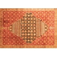 thumbnail image 1 of Ahgly Company Indoor Rectangle Persian Orange Traditional Area Rugs, 3' x 5', 1 of 1