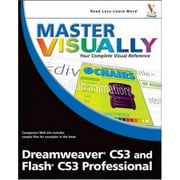 Master Visually Dreamweaver CS3 and Flash CS3 Professional, Used [Paperback]