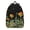 Trippy Mushroom, variant on Trippy Mushroom Backpack, Psychedelic Boho Mushroom School Bag with Vintage Magical Forest Woodland Design, Whimsical Fairy Tale Cottagecore Pattern, Aesthetic Gothic Style