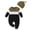 Army Green, variant on larppty Newborn Baby Boy Clothes Fall Winter Cute Infant Outfits Long Sleeve Romper Hat Bodysuit Jumpsuits