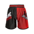 thumbnail image 2 of TSSOE Kids Boys Boxing Trunks Shorts Booty Boxer Briefs Shorts Athletic Sport Shorts Wrestling Type C L/110, 2 of 6