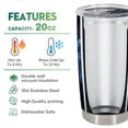 thumbnail image 3 of Taza de café Tumbler Oasisdream de acero inoxidable, 600 ml, 3 of 6