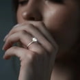 thumbnail image 3 of Anillo De Compromiso De Oro 10k Con Piedra Zirconia, 3 of 5