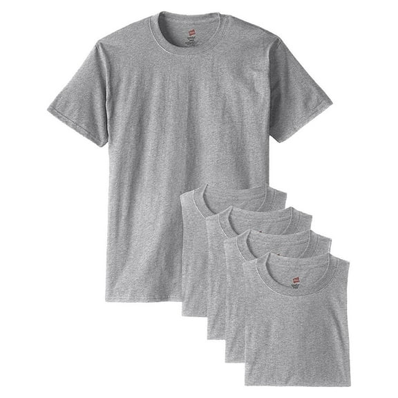 Hanes Men's TAGLESS ComfortSoft Crewneck T 5PK Pack of 5