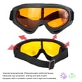 thumbnail image 4 of Gafas Antichoque, Gafas Antichoque Ajustables, Material ABS Diseño Ergonómico Atleta Deportista Entusiastas Del Ciclismo Para Deportistas ANGGREK Como se muestra en la descripción, 4 of 8