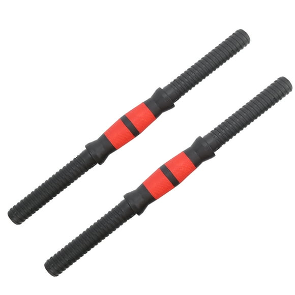 Dumbbell Handles, Dumbbell Accessory Barbell Bars Anti-slip Weight Lifitng For Training