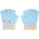 thumbnail image 1 of Guantes de punto de invierno para niños con medio dedo y sin dedos, 1 of 5