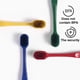 thumbnail image 3 of Cepillo de dientes manual, suave, 4 unidades, 3 of 5