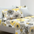 thumbnail image 2 of Lush Decor Floral Polyester Sheet Sets, Queen, (6 Pieces), 2 of 9