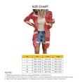 thumbnail image 3 of Open Front Shirt Coat, Fashionable Halloween Open Front Blouse Skin Friendly  For Women For Daily Type 1,Type 2,Type 3,Type 4,Type 5,Type 6,Type 7,Type 8, 3 of 5