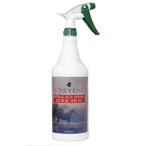 Equiderma 011-100052 32 oz Outdoor Horse Spray, Natural