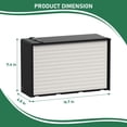 thumbnail image 2 of Filtro humidificador de repuesto Carmerny 1045 Super Wick x2, 2 of 7
