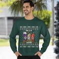 thumbnail image 3 of Christmas Sweatshirt, Hallothanksmas Funny Gnome Sweatshirt, Unique Gnome Holiday Sweatshirt, Witty All-Season Gift for Women & Men, 3 of 5