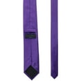 thumbnail image 3 of CTM  Tonal Diagonal Stripe Tie (Men), 3 of 4
