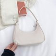 thumbnail image 4 of Btafrte Mujer Color El Brazo Hobos Bolsas Bolso Mano Con Asa Superior (beige), 4 of 9