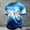 Cyan, variant on Scotland Soccer Game Shirts for Men Short Sleeve Crewneck Football Graphic Tees Pride Raglan T-Shirt