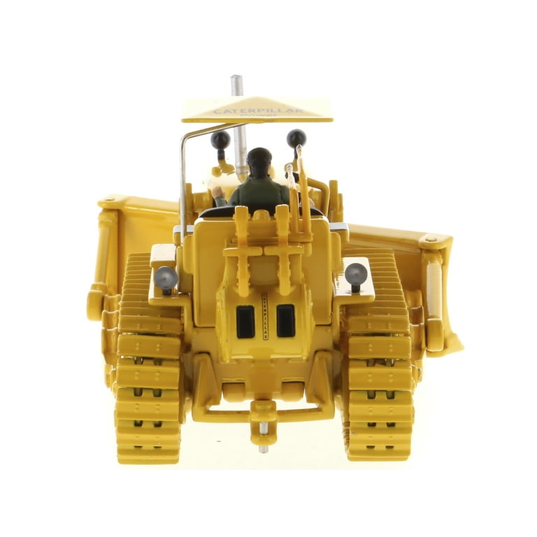 CAT Caterpillar D7C Track-Type Tractor Dozer Yellow with CAT Caterpillar D7C Track-Type Tractor Dozer Yellow with