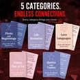 thumbnail image 3 of Quokka Couples Card Game Quick Fire – Date Night Conversation Starter – Playful Questions for Easy Connection, 3 of 8