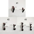 thumbnail image 3 of Space Saving Regulable Swords Wall Holder Horizontal Display For Collectible Decoration, 3 of 7