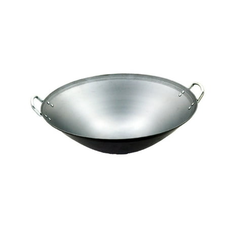 

Sunpentown SL-PA450E 18 Stainless Steel Wok (Induction Ready)