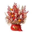 thumbnail image 2 of Florero artificial Bonsái Macarena decoración de mesa 19x23,6 pulgadas, 2 of 8