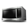 thumbnail image 1 of TOSHIBA ML-EM45PIT(SS) Countertop Microwave Oven With Inverter Technology, Kitchen Essentials, Smart Sensor, Auto Defrost, 1.6 Cu Ft, 13.6" Removable Turntable, 33lb.&1250W, Stainless Steel, 1 of 15