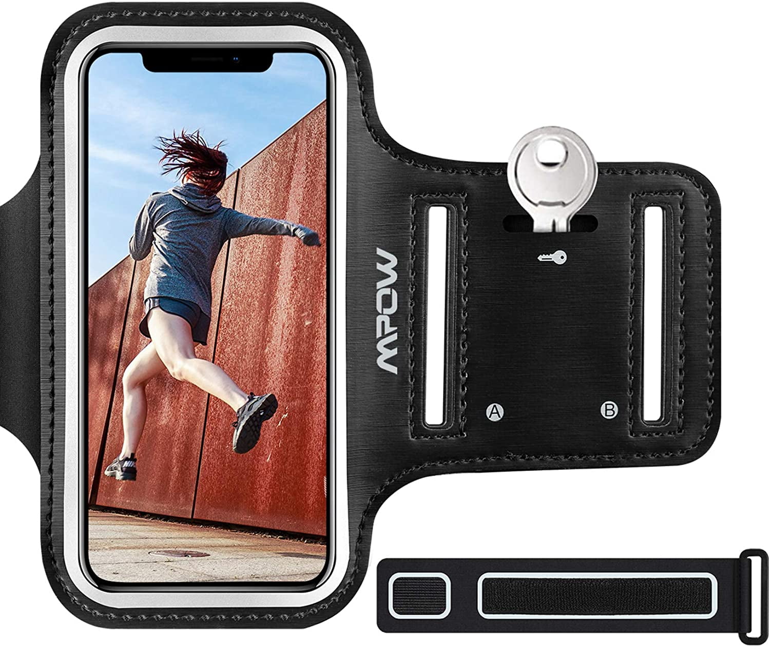 Mpow Cell Phone Armband for iPhone 12 SE 11 Pro, UK Ubuy